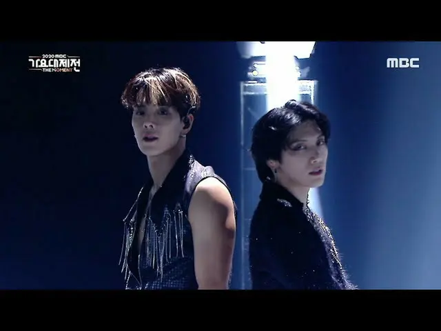 【公式mbk】【2020 MBC歌謡大祭典]ショヌ(MONSTAX)Xテン(WayV) -  POPSTAR(原曲：DJ Khaled)、MBC 201231放