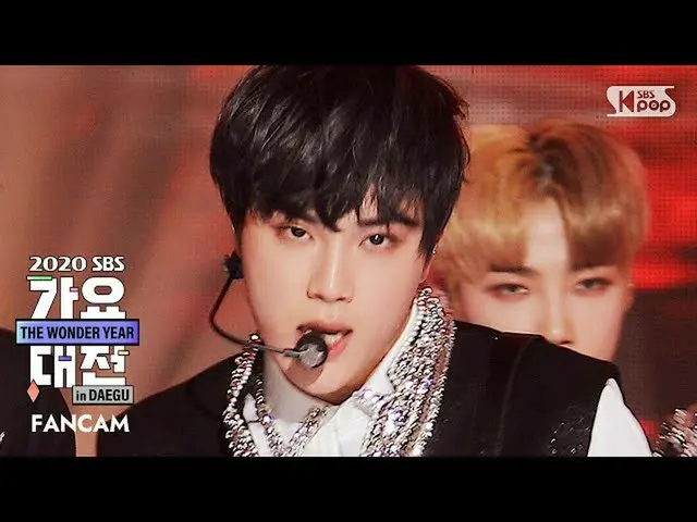【公式sb1】【2020歌謡大祭典] THEBOYZ_ 州グレード「REVEAL」(THEBOYZ_ _ JU HAKNYEON FanCam)│@ 2020 