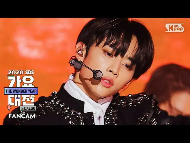 【公式sb1】【2020歌謡大祭典] THEBOYZ_ ソヌ「REVEAL」(THEBOYZ_ _ SUNWOO FanCam)│@ 2020 SBS Musi