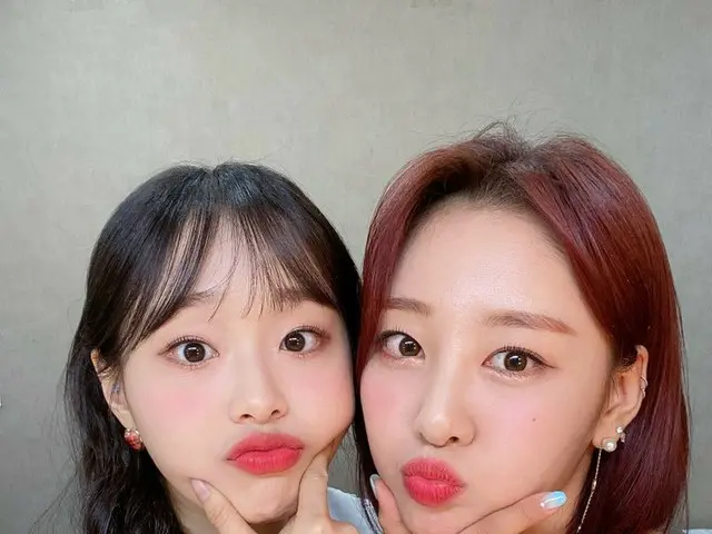【t公式】今月の少女(Loona)、しばらくして、午後6時20分(KST)に放送されるMBC覆面歌王で信じられないほど推理力を発揮 #イブと #中央の活躍を期待