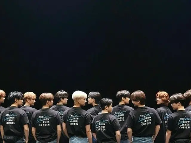 SEVENTEEN、6日放送の米CBS「The Late Late Show with James Corden」に初出演