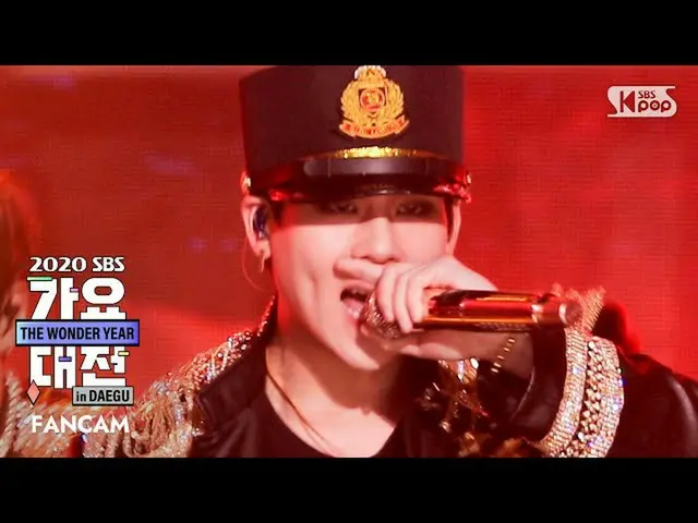 【公式sb1】【2020歌謡大祭典] MONSTAX_ ジュホン「侵入」フェイスカム(MONSTAX_ _ JOOHONEY「Trespass」FaceCam)