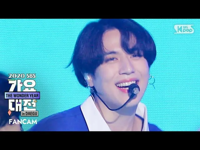 【公式sb1】【2020歌謡大祭典]GOT7_ ユギョム「丁度いい」フェイスカム(GOT7_ _ YUGYEOM「Just right」FaceCam)│@ 2