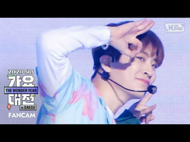 【公式sb1】【2020歌謡大祭典]GOT7_ 英才「丁度いい」フェイスカム(GOT7_ _ YOUNGJAE「Just right」FaceCam)│@ 20