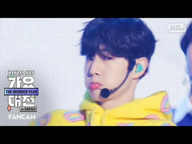 【公式sb1】【2020歌謡大祭典]GOT7_ マーク「丁度いい」フェイスカム(GOT7_ _ MARK」Just right」FaceCam)│@ 2020 