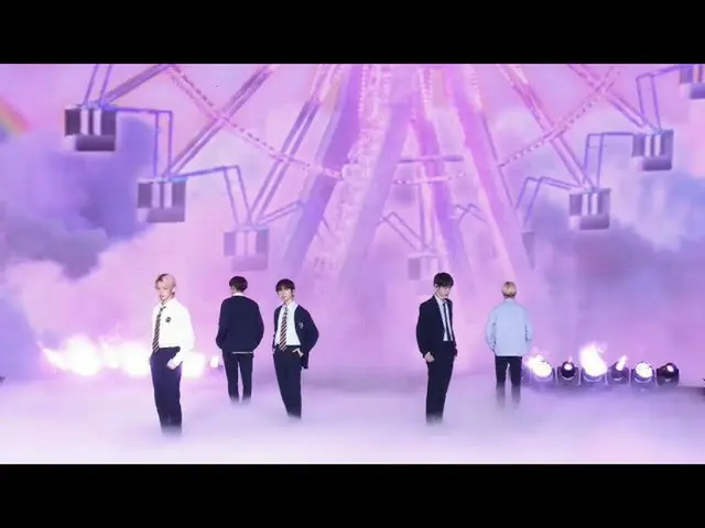【公式bht】【2021NYEL]「5時53分の空から発見されたあなたと私(Blue Hour)」 -  TXT(TOMORROW X TOGETHER(TXT