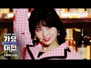 【公式sb1】【2020歌謡大祭典]TWICE_ モモ「MORE＆MORE」フェイスカム(TWICE_ _ MOMO FaceCam)│@ 2020 SBS M