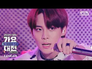 【公式sb1】【2020歌謡大祭典]ATEEZ_ ジョンホ」踊って+ THANXX「フェイスカム(ATEEZ_ _ JONG HO FaceCam)│@ 202