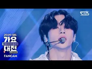 【公式sb1】【2020歌謡大祭典]ATEEZ_ ウヨン「踊って+ THANXX「フェイスカム(ATEEZ_ _ WOO YOUNG FaceCam)│@ 20