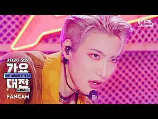 【公式sb1】【2020歌謡大祭典]ATEEZ_ 化」踊って+ THANXX「フェイスカム(ATEEZ_ _ SEONG HWA FaceCam)│@ 2020