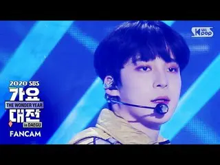 【公式sb1】【2020歌謡大祭典]ATEEZ_ ユンホ「踊って+ THANXX「フェイスカム(ATEEZ_ _ YUNHO FaceCam)│@ 2020 S