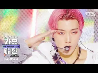 【公式sb1】【2020歌謡大祭典]ATEEZ_ 山」踊って+ THANXX「フェイスカム(ATEEZ_ _ SAN FaceCam)│@ 2020 SBS M
