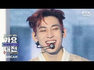 【公式sb1】【2020歌謡大祭典]GOT7_ ベムベム「POISON + Breath(あなたは私の息休ませて)」フェイスカム(GOT7_ _ BAMBAM 