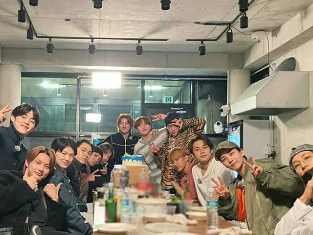 SEVENTEEN の酒豪ぶりが話題
