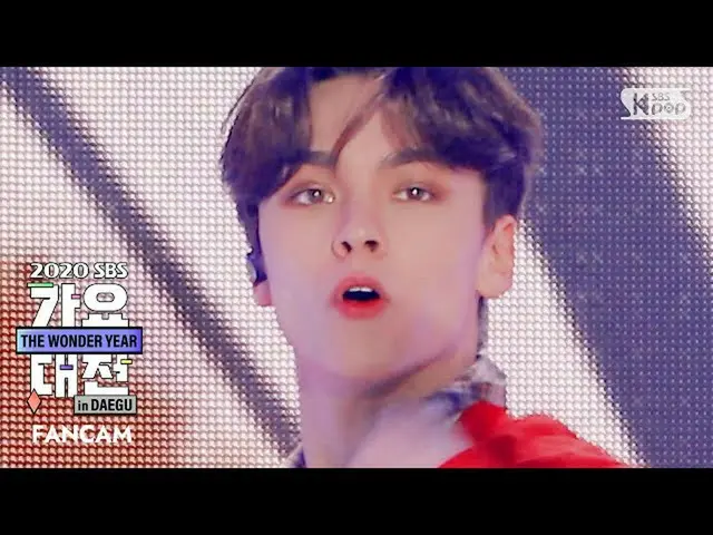 【公式sb1】【2020歌謡大祭典]SEVENTEEN_ バーノン「Left＆Right」フェイスカム(SEVENTEEN_ _ VERNON FaceCam)