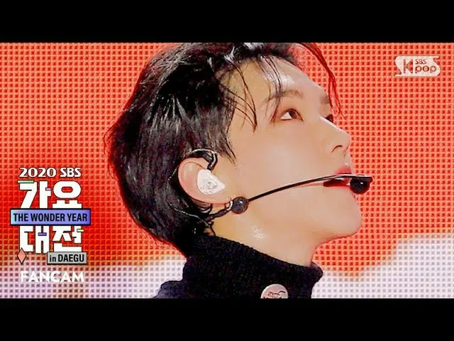 【公式sb1】【2020歌謡大祭典]SEVENTEEN_ 星」Left＆Right」フェイスカム(SEVENTEEN_ _ HOSHI FaceCam)│@ 2