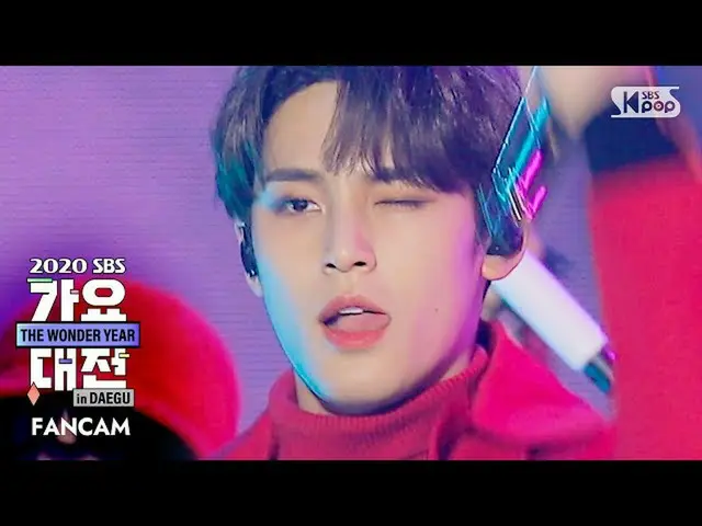 【公式sb1】【2020歌謡大祭典]SEVENTEEN_ ミンギュ」Left＆Right」フェイスカム(SEVENTEEN_ _ MINGYU FaceCam)