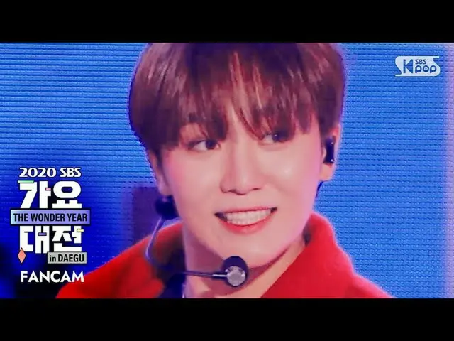 【公式sb1】【2020歌謡大祭典]SEVENTEEN_ スングァン「Left＆Right」フェイスカム(SEVENTEEN_ _ SEUNGKWAN Face
