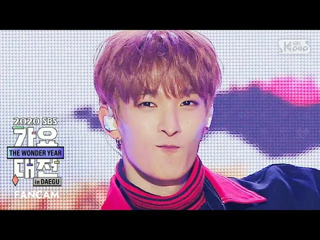 【公式sb1】【2020歌謡大祭典]SEVENTEEN_ ドギョム」Left＆Right」フェイスカム(SEVENTEEN_ _ DK FaceCam)│@ 2