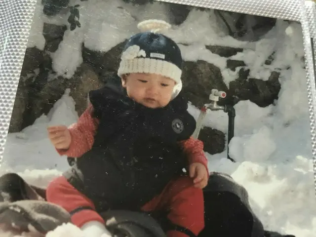 【t公式】fromis_9、[ #ソヨン]あなた雪が積もってしまいましたね