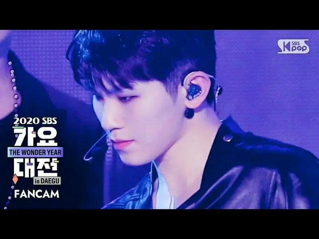 【公式sb1】【2020歌謡大祭典]SEVENTEEN_ 宇治「24H」フェイスカム(SEVENTEEN_ _ WOOZI FaceCam)│@ 2020 SB