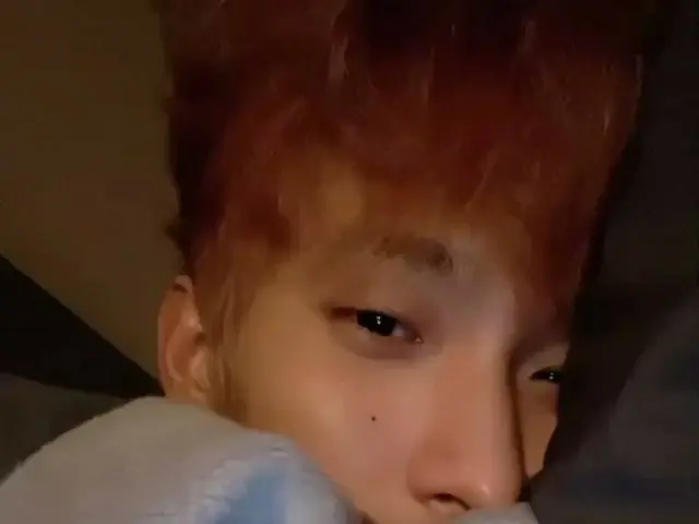 【JT公式】SEVENTEEN、RT pledis_17：[17'Sドギョム]空腹だけどおやすみ