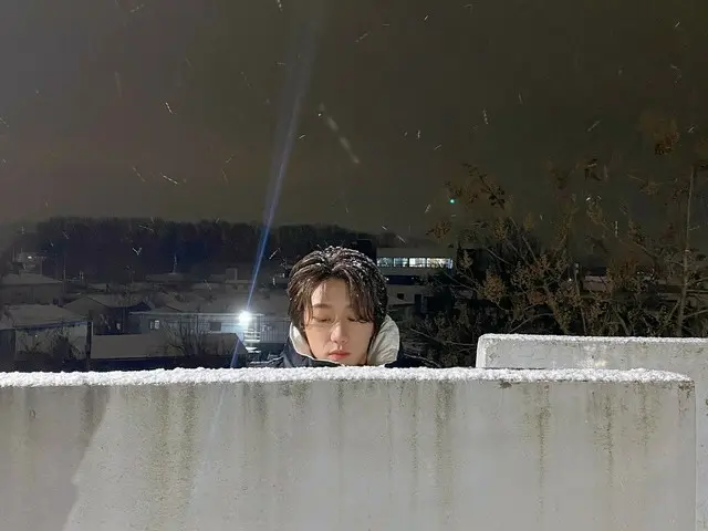 【JT公式】SEVENTEEN、RT pledis_17：[17'S THE 8] 2021最初の雪