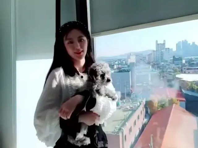 【t公式】(G)I-DLE_、[ #I_NG]シュシュ＆ハク