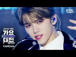 【公式sb1】【2020歌謡大祭典]CRAVITY_ ミンフイ「Break all the Rules」フェイスカム(CRAVITY_ _ MINHEE Fac