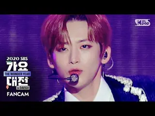 【公式sb1】【2020歌謡大祭典]CRAVITY_ チョン」Break all the Rules」フェイスカム(CRAVITY_ _ JUNGMO Face