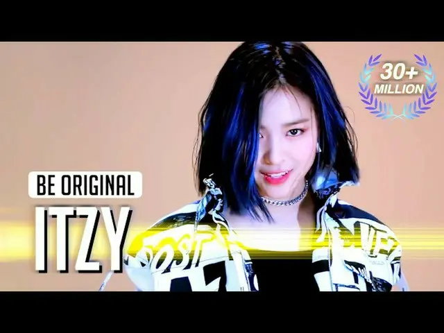 【t公式】ITZY、RT M2MPD：ITZY's BE ORIGINAL hits 30 MILLION views！ BE ORIGINAL<ITZY 'W