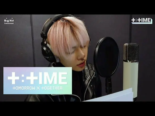 【公式】TXT、[T：TIME] F2020 Recording Behind the Scenes  -  TXT(TOMORROW X TOGETHER(T