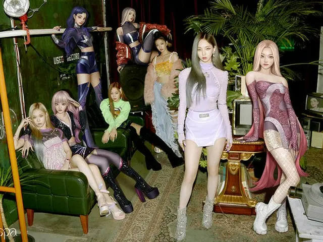 「aespa」、歴代K-POPグループのデビュー曲で最短記録達成…「Black Mamba」MVが1億再生を突破