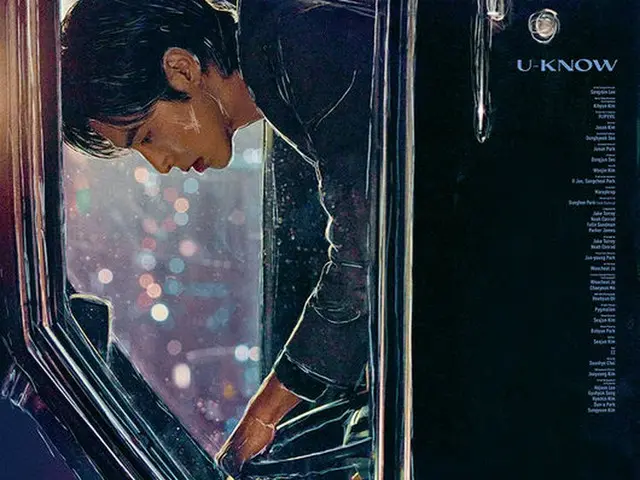 ユンホ(東方神起)、ニューアルバム「NOIR」の収録曲「Need You Right Now」フィルムポスターを公開