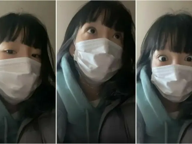 テヨン(少女時代)、インスタライブで見せた表情が可愛いと話題に。