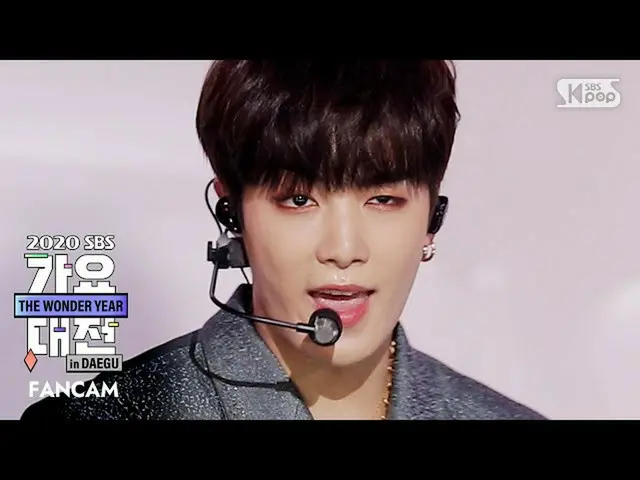 【公式sb1】【2020歌謡大祭典]NU'EST_ ジェイアール」Shadow」フェイスカム(NU'EST JR FaceCam)│@ 2020 SBS Mus