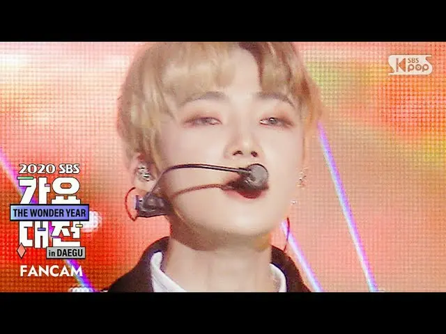 【公式sb1】【2020歌謡大祭典] THEBOYZ_ ニュー「REVEAL」フェイスカム(THEBOYZ_ _ NEW FaceCam)│@ 2020 SBS