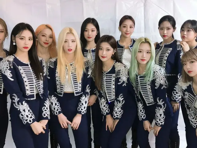 【t公式】今月の少女(Loona)、Orbit！今JTBCで放送される第35回ゴールデンディスクアワード」で眩しい舞台をプレゼントする#今月の少女(LOONA)
