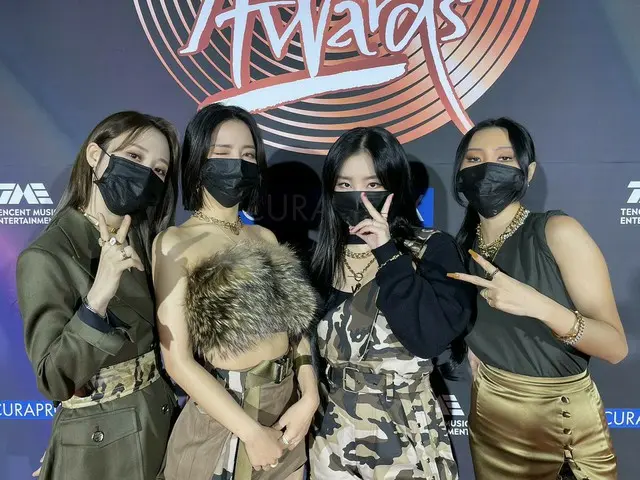 【t公式】MAMAMOO、[ #MAMAMOO] 今すぐJTBCで「第35回 ゴールデンディスクアワード」が放送されます🙌🏻私たちムームーあなたMAMAMO