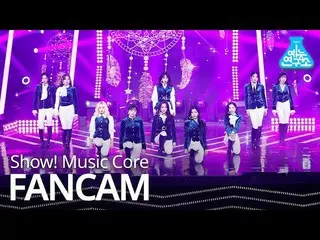 【公式mbk】【芸能研究所4K]宇宙少女_ 直カム」イルリ(As You Wish)」(WJSN_ FanCam)Show！MusicCore MBC21010