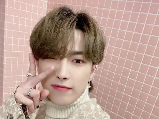 【T公式】ATEEZ、[ #ホンジュン]❄️❄️❄️ #ATEEZ #ATEEZ