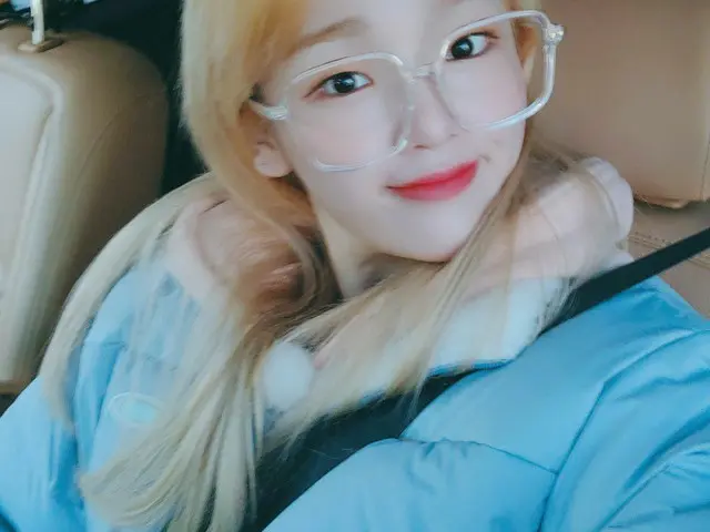 【t公式】OH MY GIRL、[ #OHMYAir]寒さよ離れ取る〰️日差し笑顔スントクがが登場したんです☀️🥰ミラクルの月曜日必須コース！️」KBS2サッ