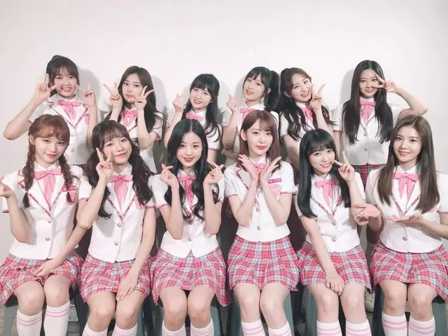 #IZONE、「契約延長」の報道が韓国で話題