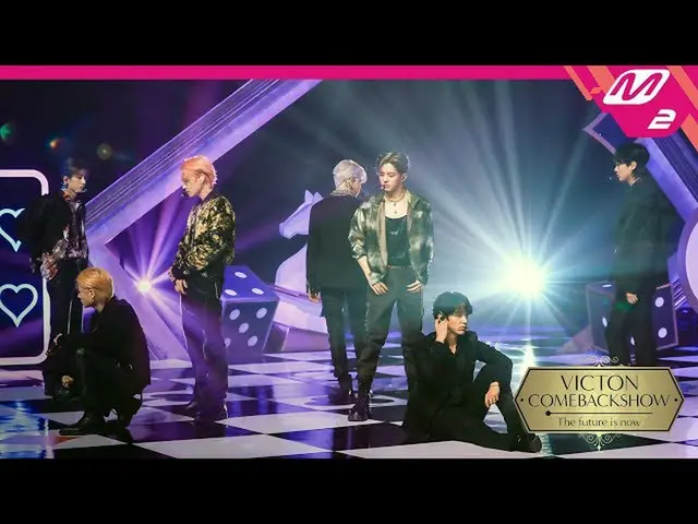 【公式mn2】【Full Cam]ビクトン(VICTON_ _ ) -  Flip A Coin(4K)| VICTON_ カムバックショー「The futur