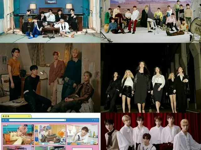 BTS(防弾少年団) ＆ SEVENTEEN らBig Hit Labelsのアーティスト、GAONチャート「2020 年間アルバムチャート」TOP100に22