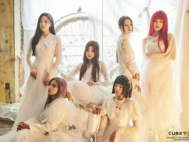 【t公式】(G)I-DLE、[ビハインド](G)I-DLE4thミニアルバム「I burn」ジャケット撮影現場のビハインド   