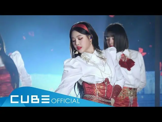 【t公式】(G)I-DLE_、[📽](G)I-DLE  - 」化(火花)(HWAA)」( #スジンFocus)：ONLINE MEDIA SHOWCASE V