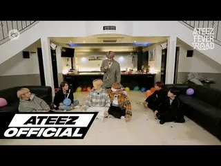【T公式】ATEEZ、 [ATEEZ FEVER ROAD] EP.3 ⠀ ⠀  