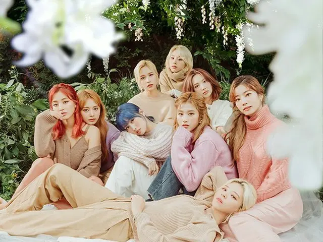 TWICE、3月6日に生配信ライブ「NTTdocomo新体感ライブCONNECT Special Live 『TWICE in Wonderland』」を開催へ