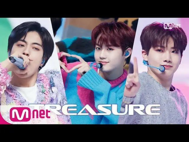 【公式mnk】【TREASURE_ _ _  -  MYTREASURE_ _ _ ] Comeback Stage | MCOUNTDOWN_ _ EP.69